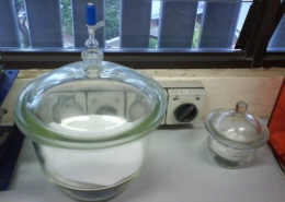 desiccator